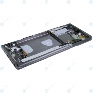 Samsung Galaxy Note 20 (SM-N980F SM-N981F) Display unit complete mystic grey GH82-23495A_image-3
