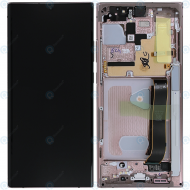 Samsung Galaxy Note 20 Ultra 5G (SM-N986F) Display unit complete mystic bronze GH82-23597D GH82-23596D