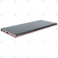 Samsung Galaxy Note 20 Ultra 5G (SM-N986F) Display unit complete mystic bronze GH82-23597D GH82-23596D_image-1