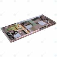Samsung Galaxy Note 20 Ultra 5G (SM-N986F) Display unit complete mystic bronze GH82-23597D GH82-23596D_image-4