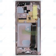 Samsung Galaxy Note 20 Ultra 5G (SM-N986F) Display unit complete mystic bronze GH82-23597D GH82-23596D_image-6