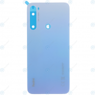 Xiaomi Redmi Note 8 (M1908C3JG) Battery cover moonlight white 550500001F6D