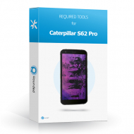 Caterpillar Cat S62 Pro Toolbox