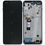 Motorola Moto G 5G Plus (XT2075) Display unit complete surfing blue 5D68C16996
