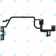 Power flex cable + Volume flex cable for iPhone Xr