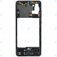 Samsung Galaxy A31 (SM-A315F) Front cover prism crush black GH98-45428A