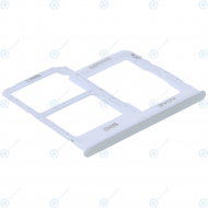 Samsung Galaxy A31 (SM-A315F) Sim tray + MicroSD tray prism crush white GH98-45432C