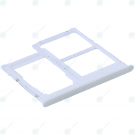 Samsung Galaxy A31 (SM-A315F) Sim tray + MicroSD tray prism crush white GH98-45432C_image-1