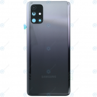 Samsung Galaxy M31s (SM-M317F) Battery cover mirage black GH82-23284A