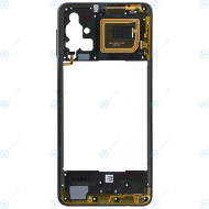Samsung Galaxy M31s (SM-M317F) Front cover mirage black GH97-25062A