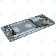 Samsung Galaxy Note 20 (SM-N980F SM-N981F) Display unit complete mystic green GH82-23495C_image-5