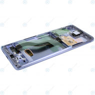 Samsung Galaxy S20 Plus BST Edition (SM-G985F SM-G986B) Display unit complete purple GH82-22134K_image-3