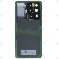 Samsung Galaxy S20 Ultra (SM-G988F) Battery cover cloud white GH82-22217C_image-1