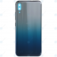 Wiko View 3 Lite (W-V800) Battery cover anthracite blue S101-BGH613-000