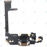 Charging connector flex + Interconnect board gold for iPhone 11 Pro