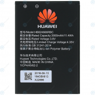 Huawei Router E5577 Battery HB824666RBC 3000mAh 24021643