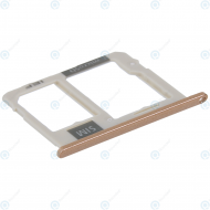 Samsung Galaxy Tab A 10.1 2019 LTE (SM-T515) Sim tray + MicroSD tray gold GH63-17033C