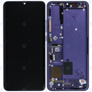 Xiaomi Mi Note 10 Lite (M2002F4LG M1910F4G) Display unit complete nebula purple 5600020F4L00