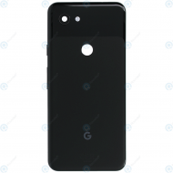 Google Pixel 3a (G020A G020E) Battery cover just black 20GS4BW0003