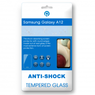 Samsung Galaxy A12 (SM-A125F) Tempered glass black