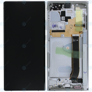 Samsung Galaxy Note 20 Ultra 5G (SM-N986F) Display unit complete mystic white GH82-23596C