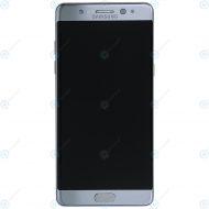 Samsung Galaxy Note 7 (SM-N930F) Display unit complete silver GH97-19302B_image-1