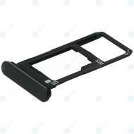 Sony Xperia 1 II (XQ-AT51 XQ-AT52) Sim tray + MicroSD tray black A5019824A