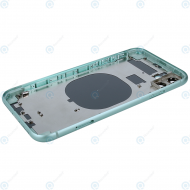 Battery cover incl. frame (without logo) green for iPhone 11_image-5