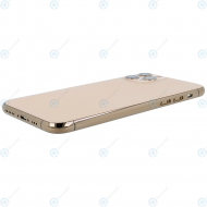 Battery cover incl. frame (without logo) matte gold for iPhone 11 Pro_image-3