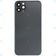 Battery cover incl. frame (without logo) matte space grey for iPhone 11 Pro Max