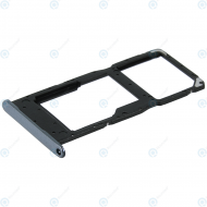 Huawei Honor 20 Lite (HRY-LX1T) Sim tray + MicroSD tray midnight black