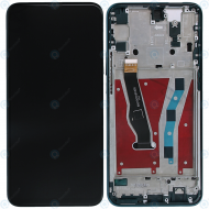 Huawei Honor 9X Lite (STK-LX1) Display module front cover + LCD + digitizer emerald green