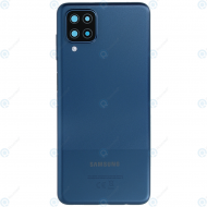 Samsung Galaxy A12 (SM-A125F) Battery cover blue GH82-24487C