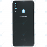 Samsung Galaxy A20s (SM-A207F) Battery cover black GH81-19446A