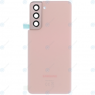 Samsung Galaxy S21 DUOS (SM-G991B/DS) Battery cover phantom pink GH82-24519D