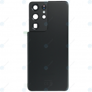 Samsung Galaxy S21 Ultra (SM-G998B) Battery cover phantom black GH82-24499A