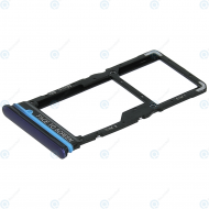 Xiaomi Mi 10T Lite 5G (M2007J17G) Sim tray + MicroSD tray Atlantic blue