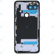 Google Pixel 5 (GD1YQ GTT9Q) Battery cover just black G949-00095-01_image-1