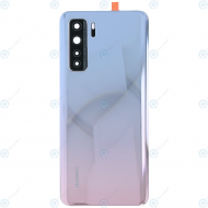 Huawei P40 Lite 5G Battery cover space silver 02353SMV
