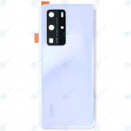 Huawei P40 Pro (ELS-NX9 ELS-N09) Battery cover ice white 02353MMX