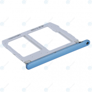 LG K40 (LMX420EMW), K12 Plus Sim tray + MicroSD tray new moroccan blue ABN76258202