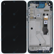 Motorola Moto G8 Power (XT2041) Display unit complete carpi blue 5D68C16143