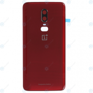 OnePlus 6 (A6000, A6003) Battery cover amber red 1071100134