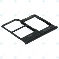 Samsung Galaxy A20e (SM-A202F) Sim tray + MicroSD card tray black GH98-44377A