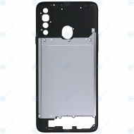 Samsung Galaxy A20s (SM-A207F) Front cover black GH81-17790A