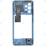 Samsung Galaxy A32 4G (SM-A325F) Middle cover awesome blue GH97-26181C