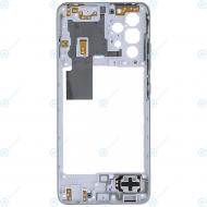 Samsung Galaxy A32 4G (SM-A325F) Middle cover awesome white GH97-26181B