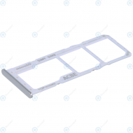 Samsung Galaxy A32 4G (SM-A325F) Sim tray + MicroSD tray awesome white GH98-46409B