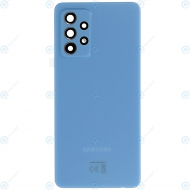 Samsung Galaxy A52 5G (SM-A525F SM-A526B) Battery cover awesome blue GH82-25225B