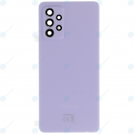 Samsung Galaxy A72 (SM-A725F SM-A726B) Battery cover awesome violet GH82-25448C